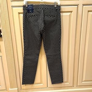 GAP skinny ankle mid rise pants